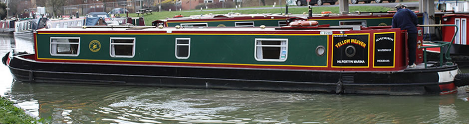 Superb choice of canal boats