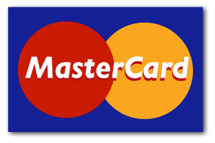 We accept Mastercard